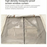 8-Person Family Camping Tent with Canopy Setup Camping & Hiking > Tents & Camp Furniture - Tophatter Daily Deals