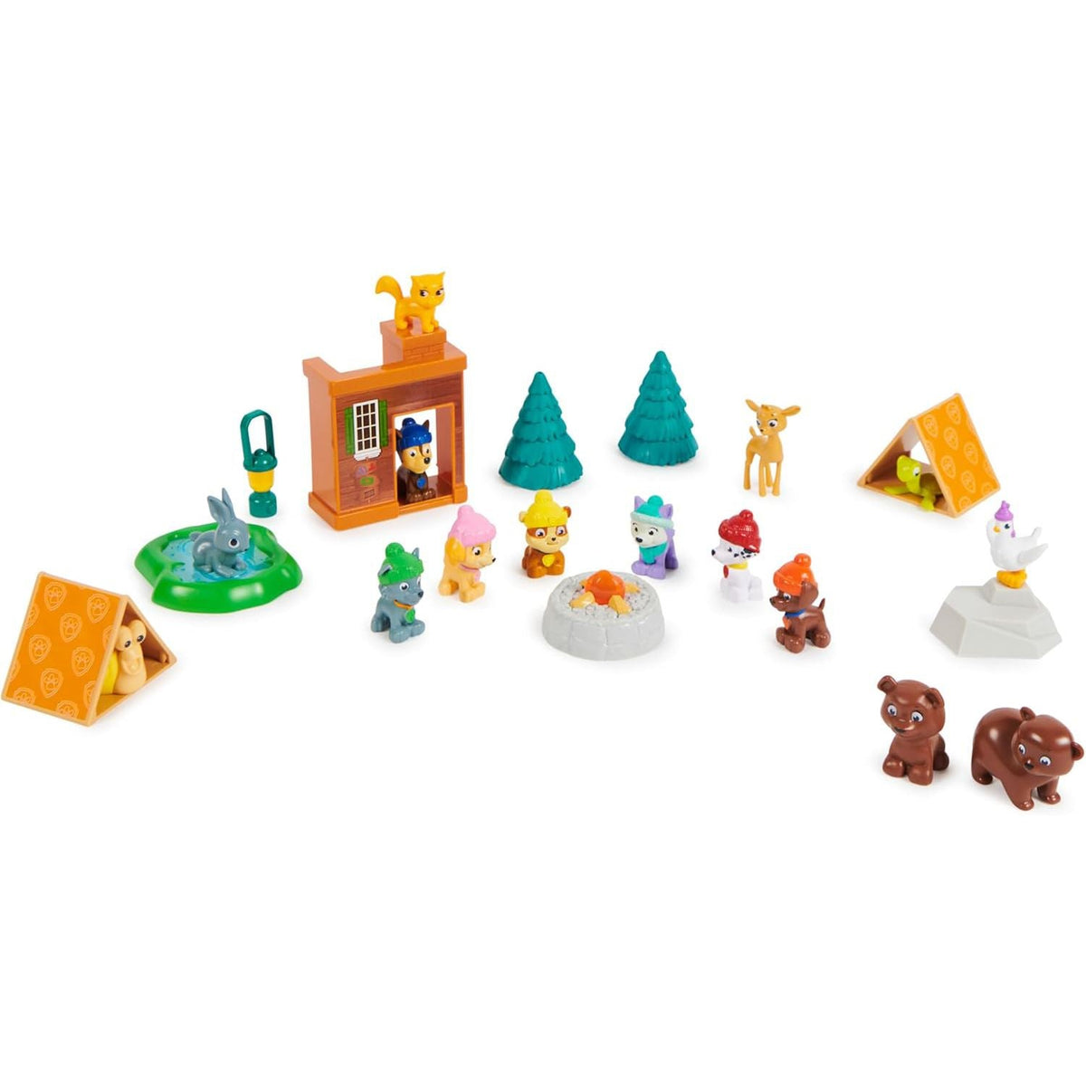 Paw Patrol Christmas Advent Calendar | Kids Paw Patrol Figures & Accessories Advent Calendar - Tophatter Daily Deals