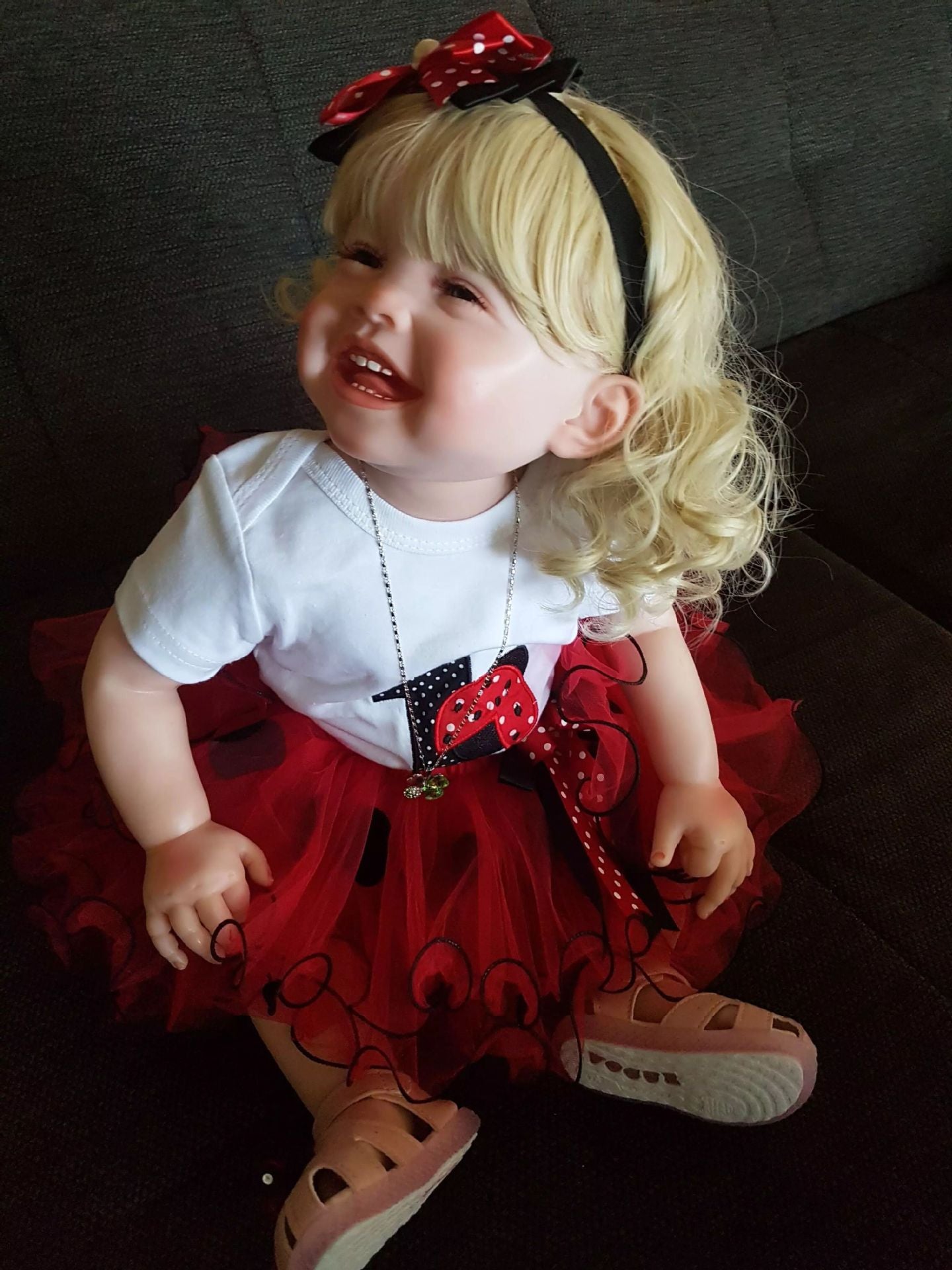 68 Cm Simulation Baby Rebirth Doll 0 - Tophatter Daily Deals