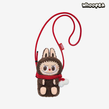 THE MONSTERS Classic Series-Plush Doll Shoulder Bag - Tophatter Daily Deals