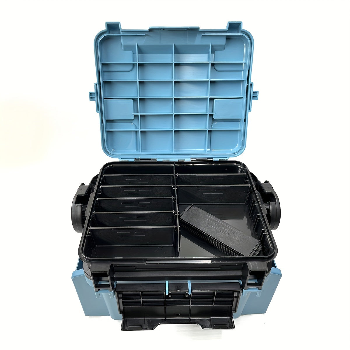 Fishing Gear Box Tackle Case Rod Holder Outdoor > Fishing - Tophatter Daily Deals