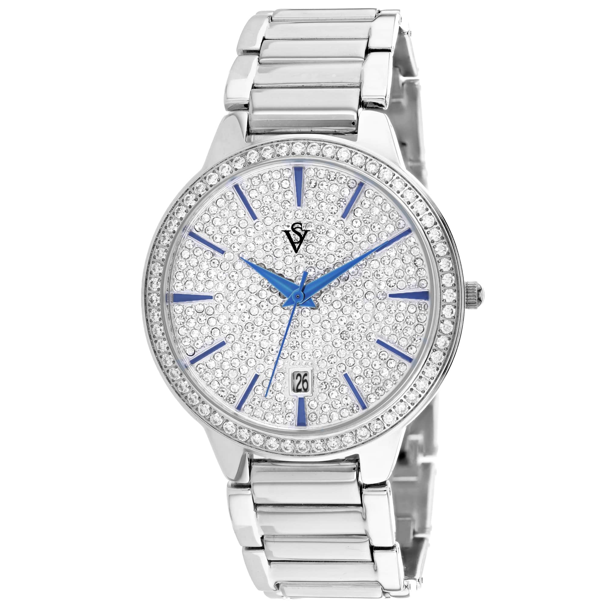 Christian Van Sant Women's Alessia // CV0292A Silver Watches - Tophatter Daily Deals