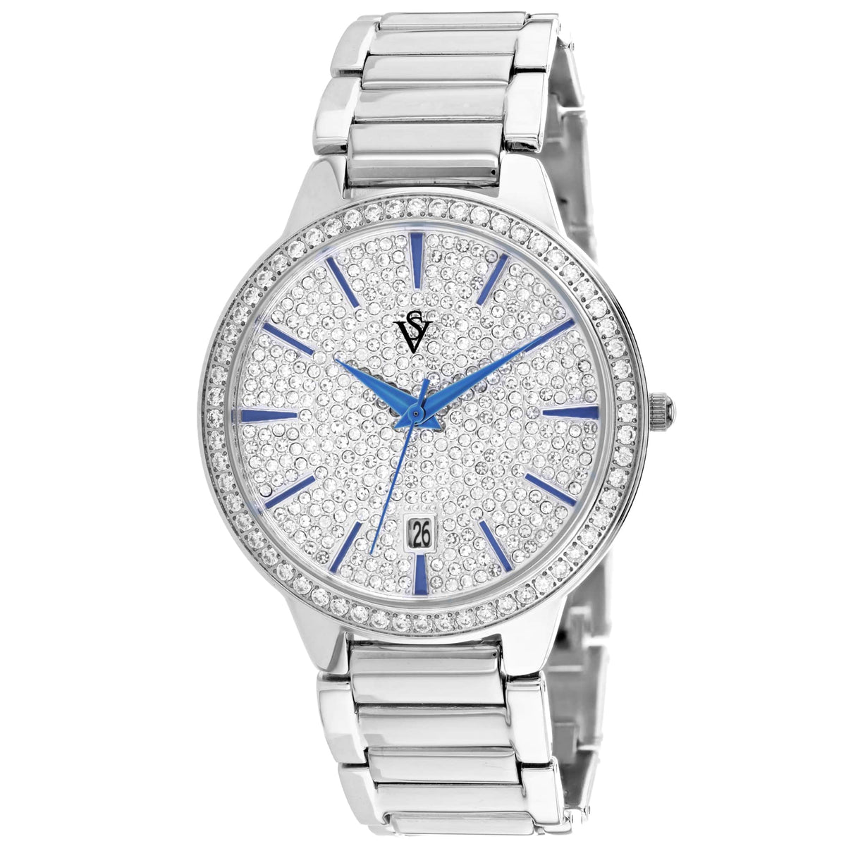 Christian Van Sant Women's Alessia // CV0292A Silver Watches - Tophatter Daily Deals