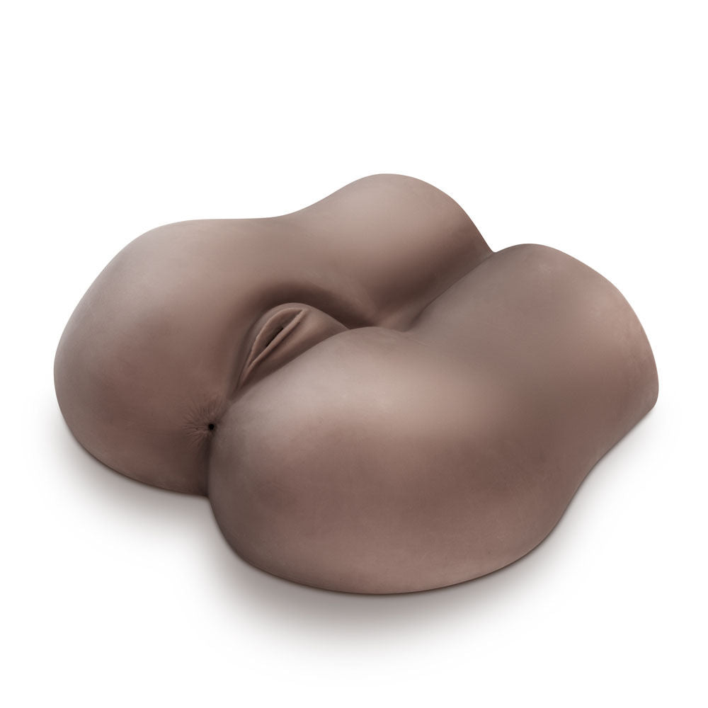 Hot Chocolate Fuck Me Deep (Chocolate) – Multi-Speed 8 Inch Dual-Canal Vibrator > Sex Toys For Men > Assbators - Tophatter Daily Deals