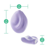 Urself PulsePad (Lavender) – Double-Sided Silicone Vibrator > Sex Toys For Ladies > Clitoral Vibrators and Stimulators - Tophatter Daily Deals