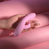 Evolved Cushy Bunny – USB Rechargeable Rabbit Vibrator 19.1 cm > Vibrators > Ladies > Rabbit - Tophatter Daily Deals