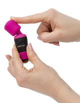 PalmPower Pocket Rechargeable – Travel-Sized Wand Vibrator > Sex Toys > Mini Massagers - Tophatter Daily Deals