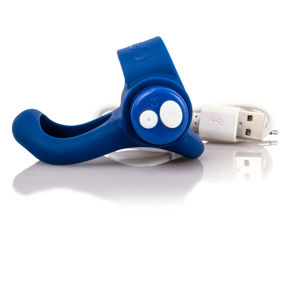 Charged You-Turn Plus – Rechargeable Vibrating Cock Ring > Cock Ring > Vibrating - Tophatter Daily Deals
