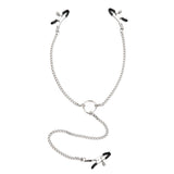 Lux Fetish Adjustable Nipple and Clit Clamp Set – Body Jewelry Clamps > Clothes > Body Jewellery (Non Piercing) - Tophatter Daily Deals