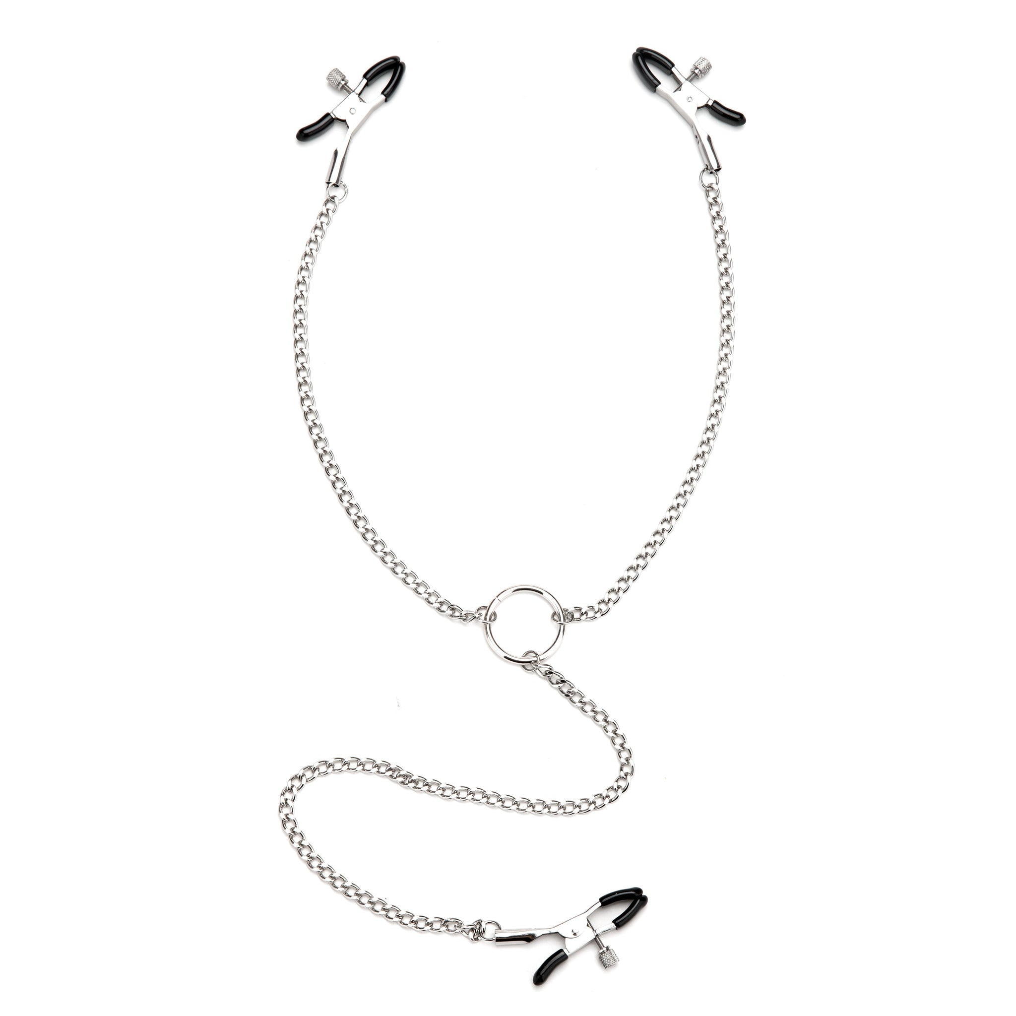 Lux Fetish Adjustable Nipple and Clit Clamp Set – Body Jewelry Clamps > Clothes > Body Jewellery (Non Piercing) - Tophatter Daily Deals