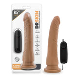 Dr. Skin 8.5 Inch Vibrating Realistic Cock (Vanilla) – Slim Vibrator With Suction Cup > Vibrators > Realistic Vibrators - Tophatter Daily Deals