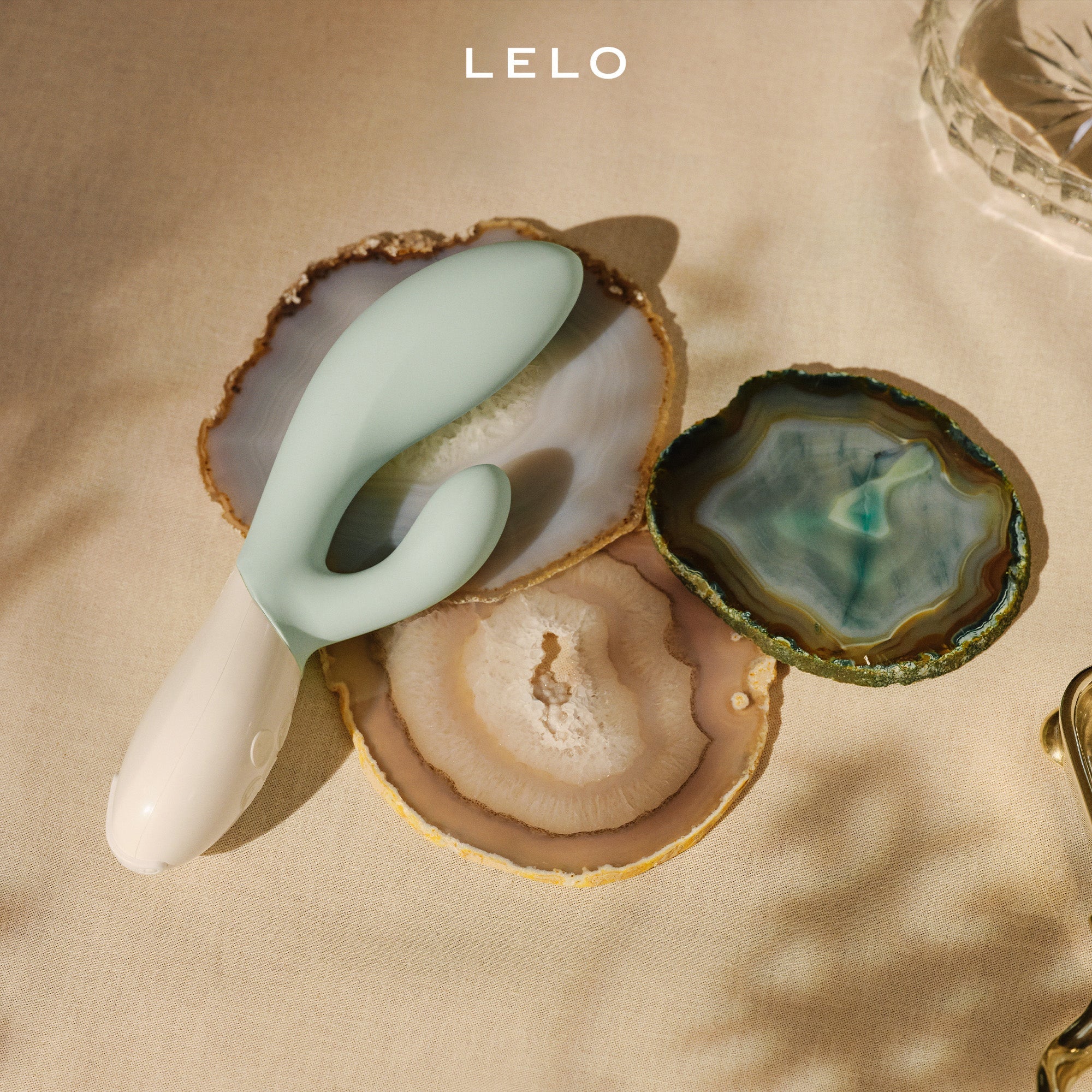 Lelo Ina 3 – Dual Action Luxury Rabbit Vibrator > Vibrators > Ladies > Rabbit - Tophatter Daily Deals