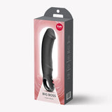 Big Boss 23cm G-Spot Vibrator (Black) – Waterproof Rechargeable Silicone Vibrator > Vibrators > G-Spot - Tophatter Daily Deals