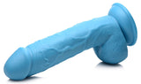 Pop Pecker 8.25 Inch Realistic Dildo With Suction Base Light > Dildos > Realistic Dildos - Tophatter Daily Deals