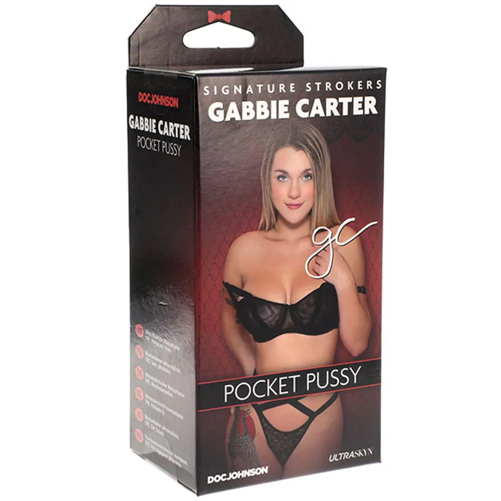 Signature Strokers Gabbie Carter – Ultraskyn Handheld Stroker > Sex Toys For Men > Masturbators > Pornstar - Tophatter Daily Deals