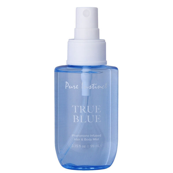 Pure Instinct True Blue – 3.35oz Pheromone Hair and Body Mist > Essentials > Aphrodisiacs - Tophatter Daily Deals