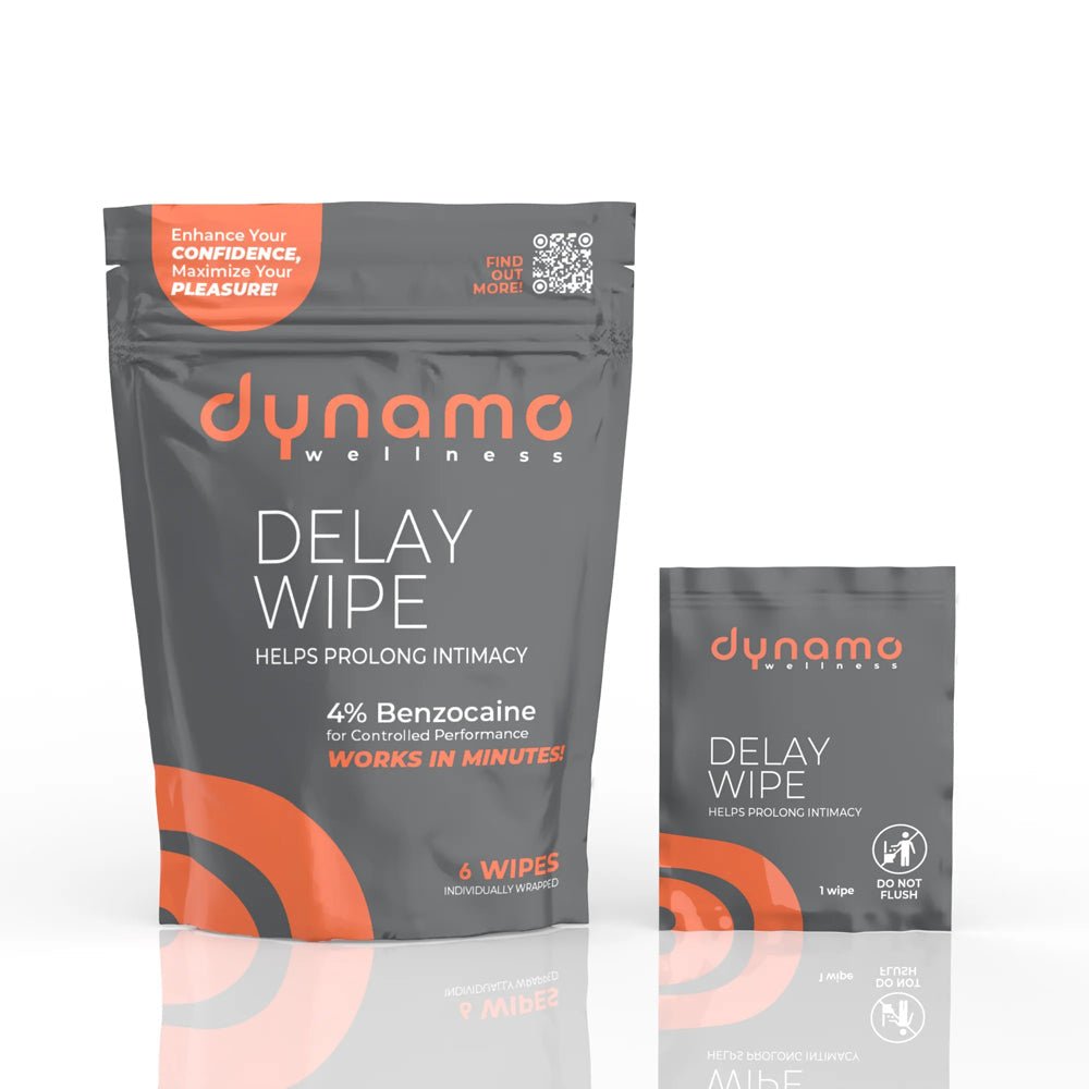 Delay Wipe – Benzocaine Enhanced Desensitizing Wipes > Essentials > Mens Enhancers - Tophatter Daily Deals