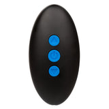 Link Up Remote Max Dual Stimulating Vibrating Silicone Ring With Remote Control Blue > Sex Toys > Couples Toys - Tophatter Daily Deals