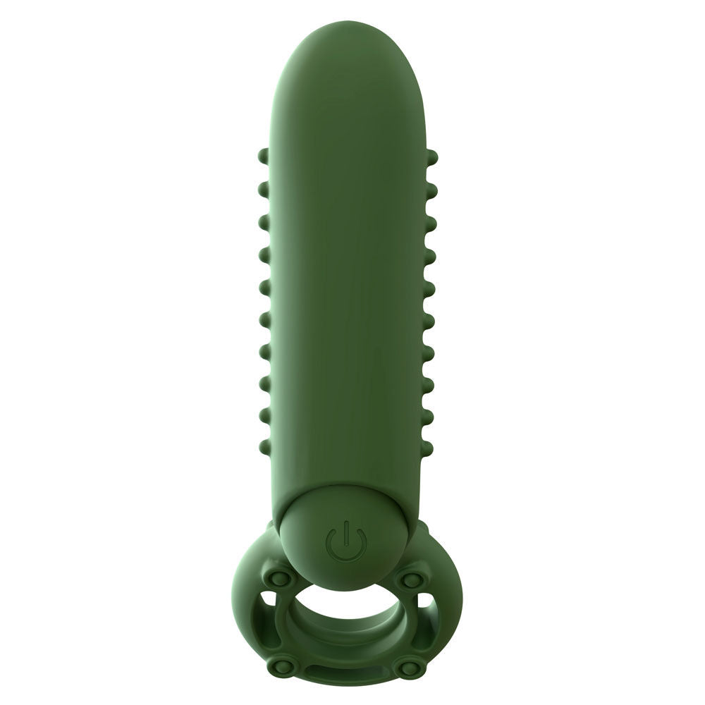Oyeah Rechargeable Silicone Rideable Vibe Ring – Premium Silicone Vibrating Ring > Cock Ring > Vibrating - Tophatter Daily Deals