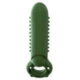 Oyeah Rechargeable Silicone Rideable Vibe Ring – Premium Silicone Vibrating Ring > Cock Ring > Vibrating - Tophatter Daily Deals