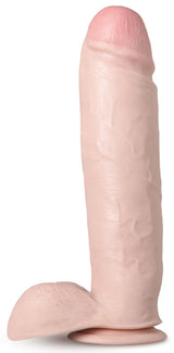 Au Naturel Vanilla (10 Inch) Ultra Realistic Dildo – Large Soft Sturdy Dildo > Dildos > Oversized Toys - Tophatter Daily Deals
