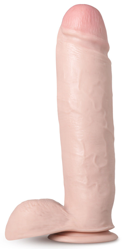 Au Naturel Vanilla (10 Inch) Ultra Realistic Dildo – Large Soft Sturdy Dildo > Dildos > Oversized Toys - Tophatter Daily Deals