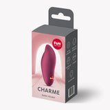 Fun Factory Charme (Wine) – USB-C Rechargeable Silicone Clitoral Stimulator > Sex Toys For Ladies > Clitoral Vibrators and Stimulators - Tophatter Daily Deals