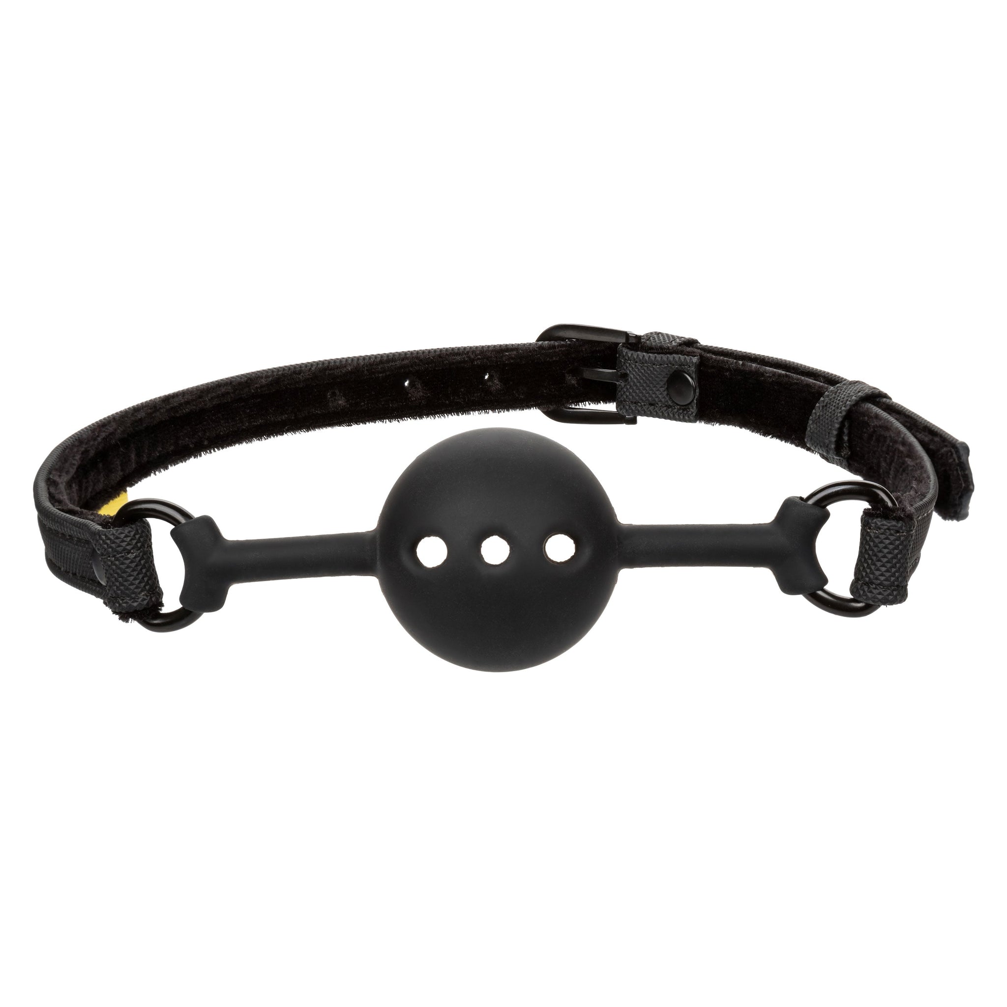 Boundless Breathable Ball Gag – Adjustable Ball Gag > Bondage Gear > Gags and Bits - Tophatter Daily Deals