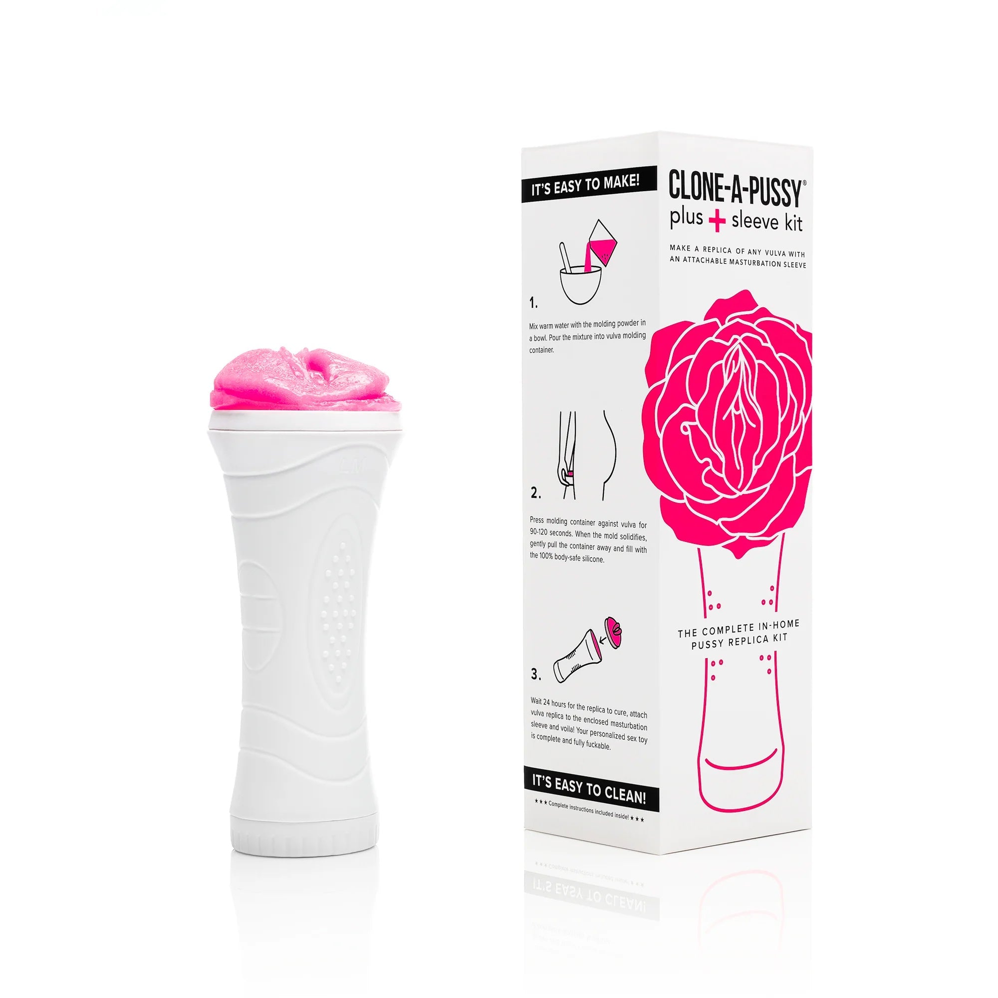 Clone-A-Pussy Plus (Hot Pink) > Dildos > Mould Your Own Kits - Tophatter Daily Deals