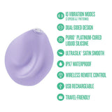 Urself PulsePad (Lavender) – Double-Sided Silicone Vibrator > Sex Toys For Ladies > Clitoral Vibrators and Stimulators - Tophatter Daily Deals