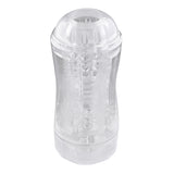 Gender X Double Fantasy – Dual-Ended Transparent Stroker > Sex Toys For Men > Masturbators Cup - Tophatter Daily Deals