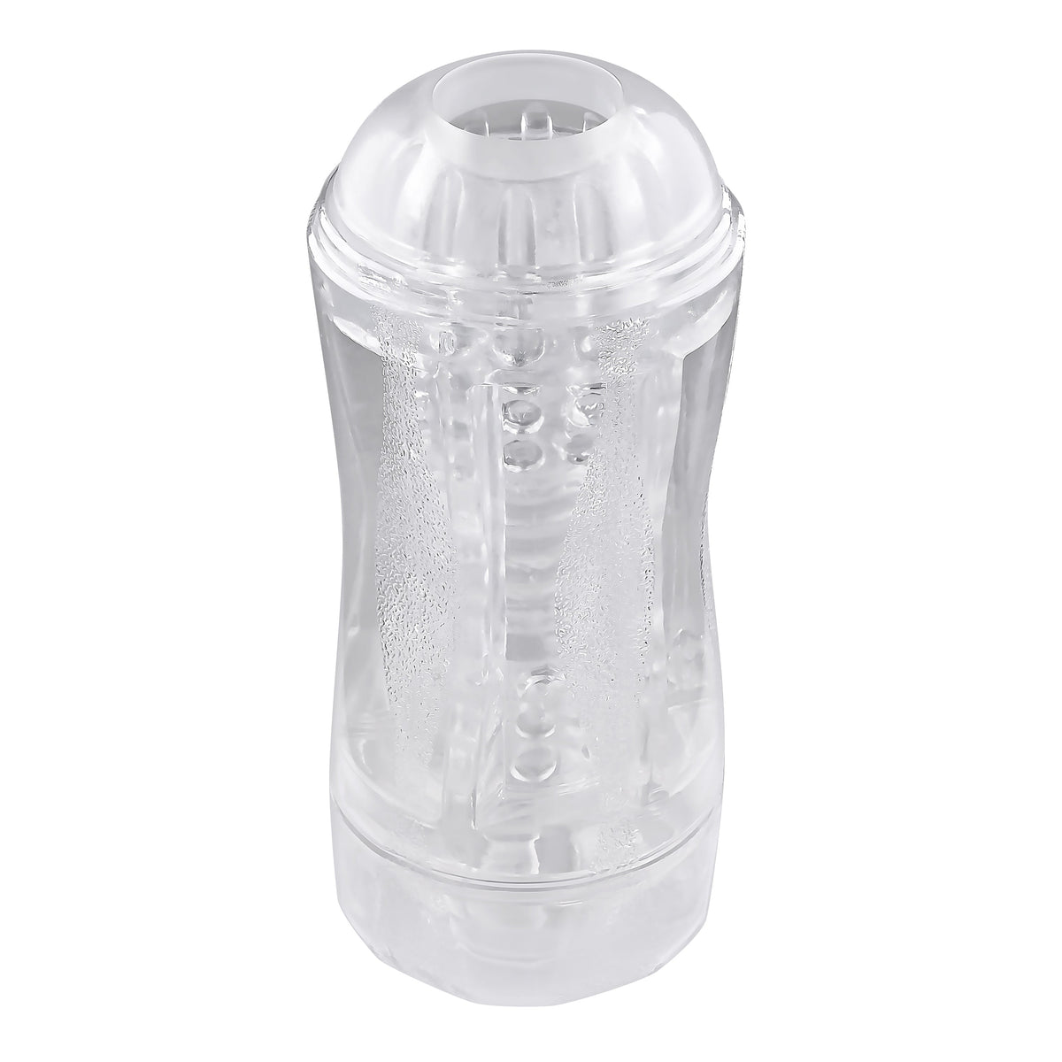 Gender X Double Fantasy – Dual-Ended Transparent Stroker > Sex Toys For Men > Masturbators Cup - Tophatter Daily Deals