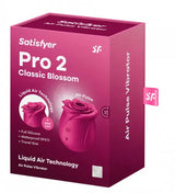 Satisfyer Pro 2 Classic Blossom – Pressure Wave Vibrator > Sex Toys For Ladies > Air Pulsation - Tophatter Daily Deals