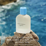 Dolce & Gabbana Light Blue Pour Homme Eau De Toilette 100ml Spray - Tophatter Daily Deals