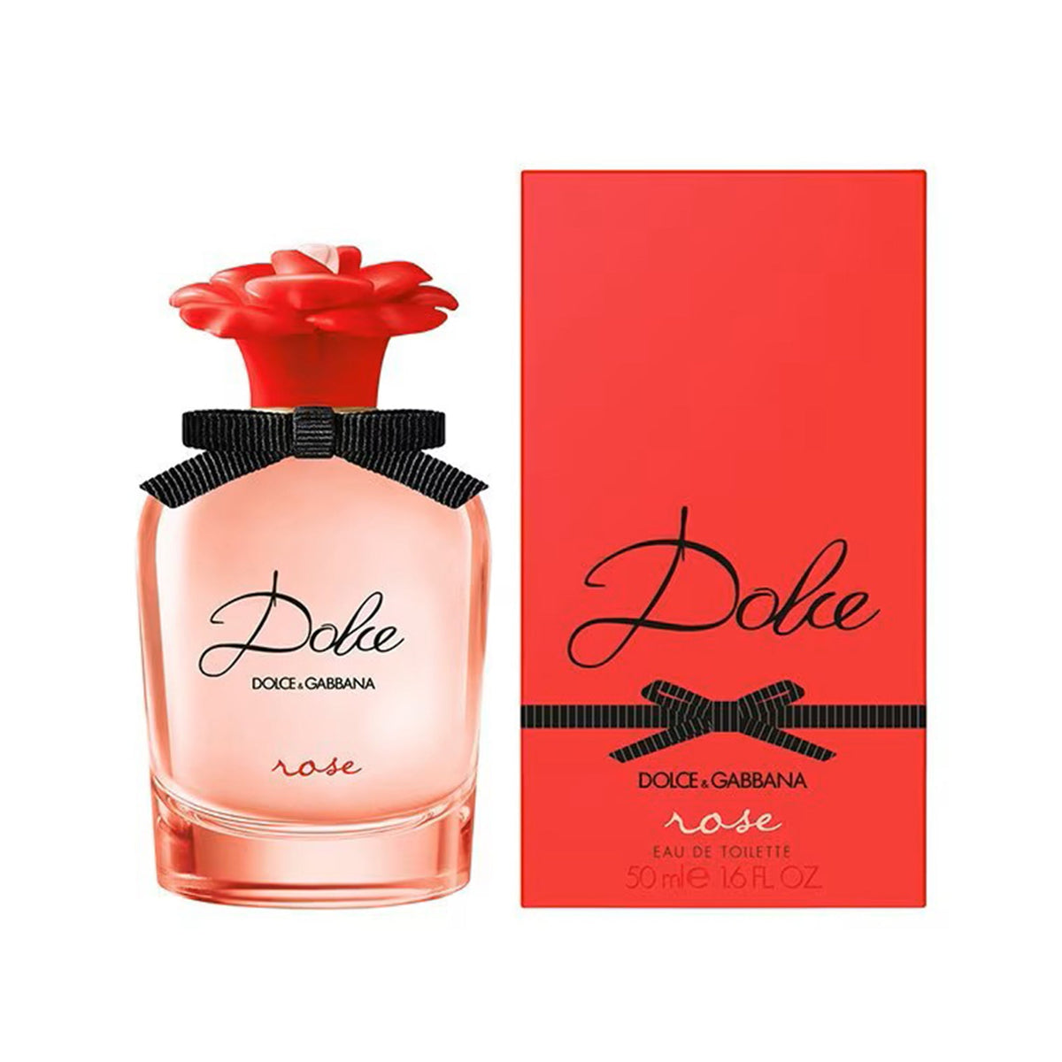 Dolce & Gabbana Dolce Rose Eau De Toilette 50ml Spray - Tophatter Daily Deals