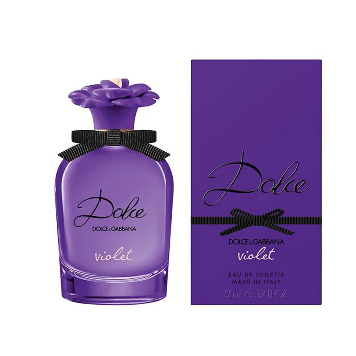Dolce & Gabbana Dolce Violet Eau De Toilette 50ml Spray - Tophatter Daily Deals