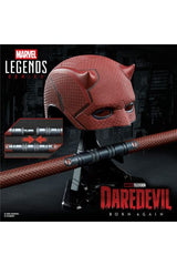 Daredevil: Born Again - Official Marvel Hasbro Roleplay Mask & Billy Club Mask - Tophatter Daily Deals
