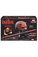Daredevil: Born Again - Official Marvel Hasbro Roleplay Mask & Billy Club Mask - Tophatter Daily Deals