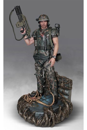 Aliens - Corporal Dwayne Hicks 1/4 Scale (58cm) Statue Statue - Tophatter Daily Deals