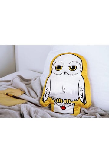 Harry Potter - Hedwig Pillow Cushion - Tophatter Daily Deals