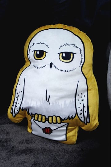Harry Potter - Hedwig Pillow Cushion - Tophatter Daily Deals
