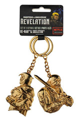 Masters of the Universe: Revelation - He-Man & Skeletor Keychain 2-Pack Keyring - Tophatter Daily Deals