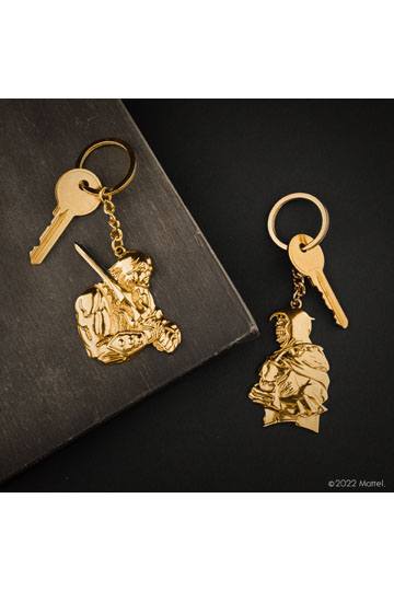 Masters of the Universe: Revelation - He-Man & Skeletor Keychain 2-Pack Keyring - Tophatter Daily Deals