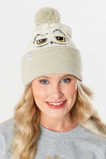 Harry Potter - Official Hedwig Beanie Beanie - Tophatter Daily Deals