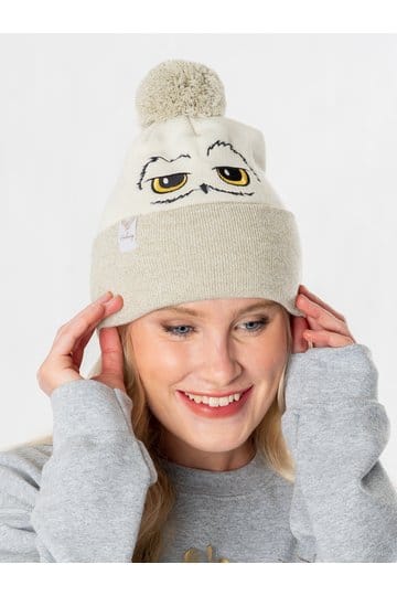 Harry Potter - Official Hedwig Beanie Beanie - Tophatter Daily Deals