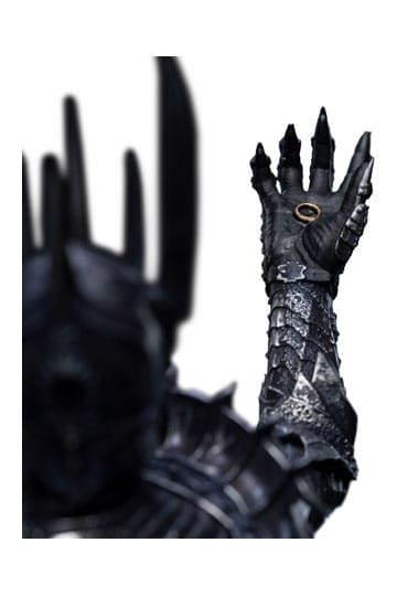 The Lord of the Rings - Official Weta Workshop Sauron Statue Statue - Tophatter Daily Deals