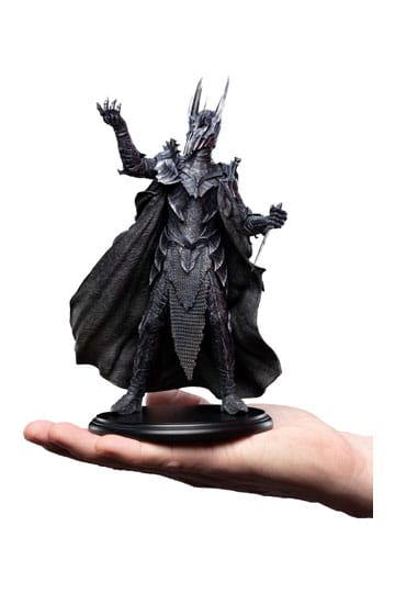 The Lord of the Rings - Official Weta Workshop Sauron Statue Statue - Tophatter Daily Deals