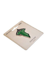 The Lord of the Rings - Leafof Lothlorien Enamel Magnet Magnet - Tophatter Daily Deals