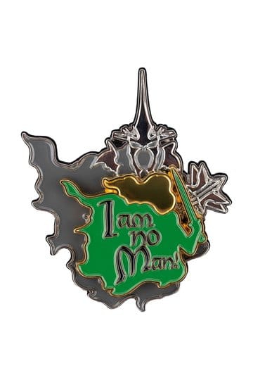 The Lord of the Rings - No Man Can Kill Me & I Am No Man! Collector Pins 2-Pack Pin Set - Tophatter Daily Deals