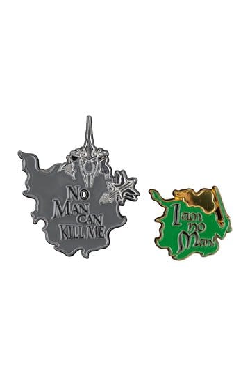 The Lord of the Rings - No Man Can Kill Me & I Am No Man! Collector Pins 2-Pack Pin Set - Tophatter Daily Deals